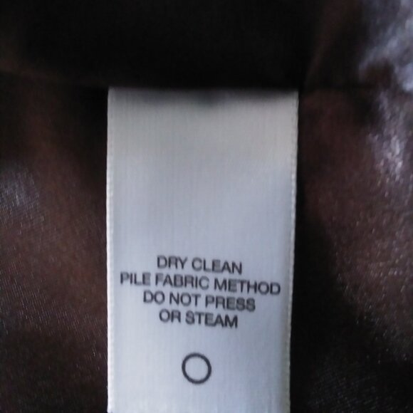 WOMENS WINTER PILE MID-LENGTH COAT BY CHADWICKS OF BOSTON/WOMENS SIZE SMALL - Picture 7 of 7